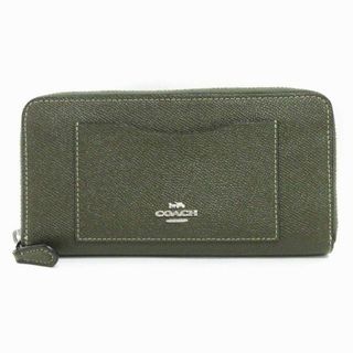 コーチ(COACH) 財布(レディース)（グリーン・カーキ/緑色系）の通販