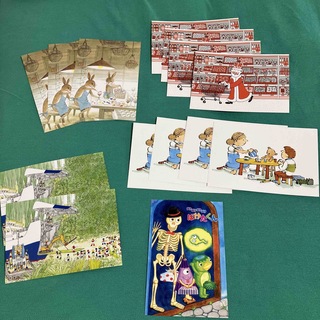 児童書ポストカードセット(写真/ポストカード)