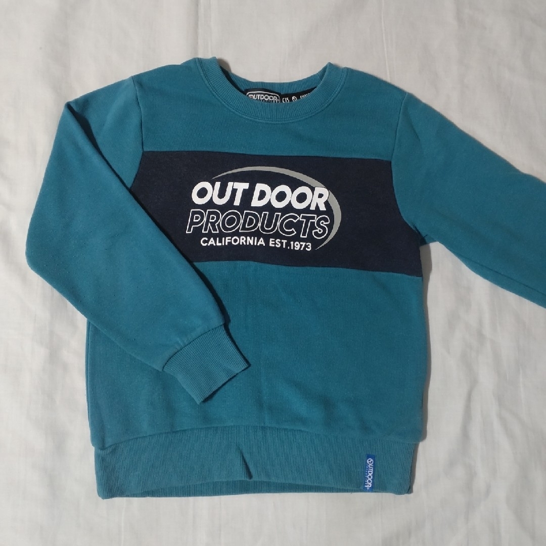 OUTDOOR PRODUCTS(アウトドアプロダクツ)の☆キッズトレーナー　130cm キッズ/ベビー/マタニティのキッズ服男の子用(90cm~)(Tシャツ/カットソー)の商品写真