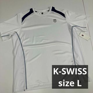 ケースイス(K-SWISS)のK-SWISS ケースイス　Tシャツ　スポーツ　ランニング　練習(Tシャツ/カットソー(半袖/袖なし))