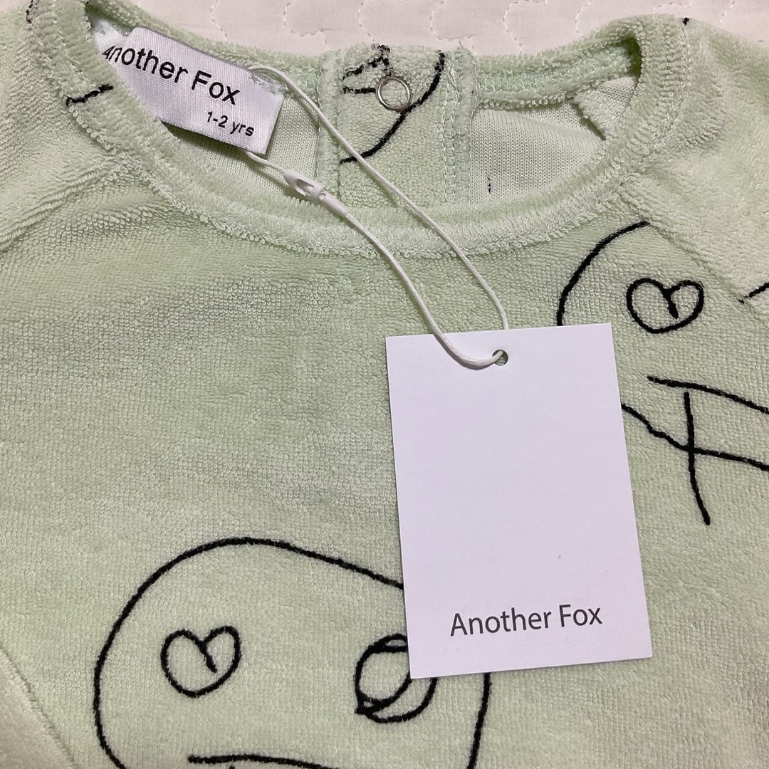 こども ビームス(コドモビームス)のanother fox アナザーフォックス　ロンパース　80 90 キッズ/ベビー/マタニティのベビー服(~85cm)(ロンパース)の商品写真