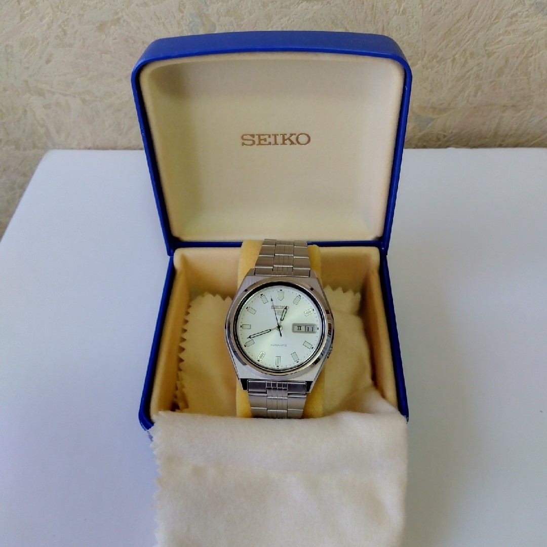 時計 SEIKO ５（シルバー）