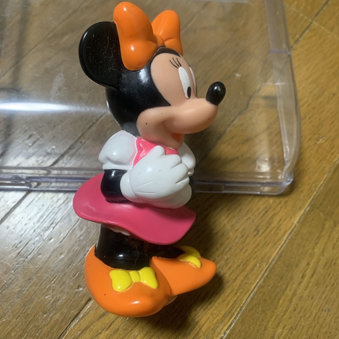 ミニーマウス(ミニーマウス)の東京三菱銀行　ミニーマウス貯金箱 エンタメ/ホビーのコレクション(ノベルティグッズ)の商品写真