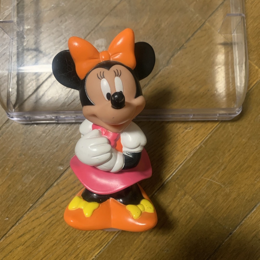 ミニーマウス(ミニーマウス)の東京三菱銀行　ミニーマウス貯金箱 エンタメ/ホビーのコレクション(ノベルティグッズ)の商品写真