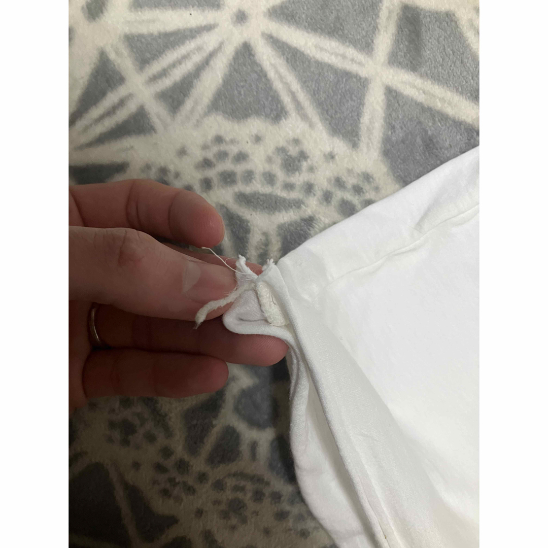 kujaku クジャク　タートルネック　カットソー　ホワイト　サイズ1 メンズのトップス(Tシャツ/カットソー(七分/長袖))の商品写真