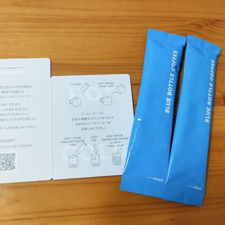 Blue Bottle Coffee - 匿名配送/ブルーボトルコーヒー インスタントコーヒー 4g×2本