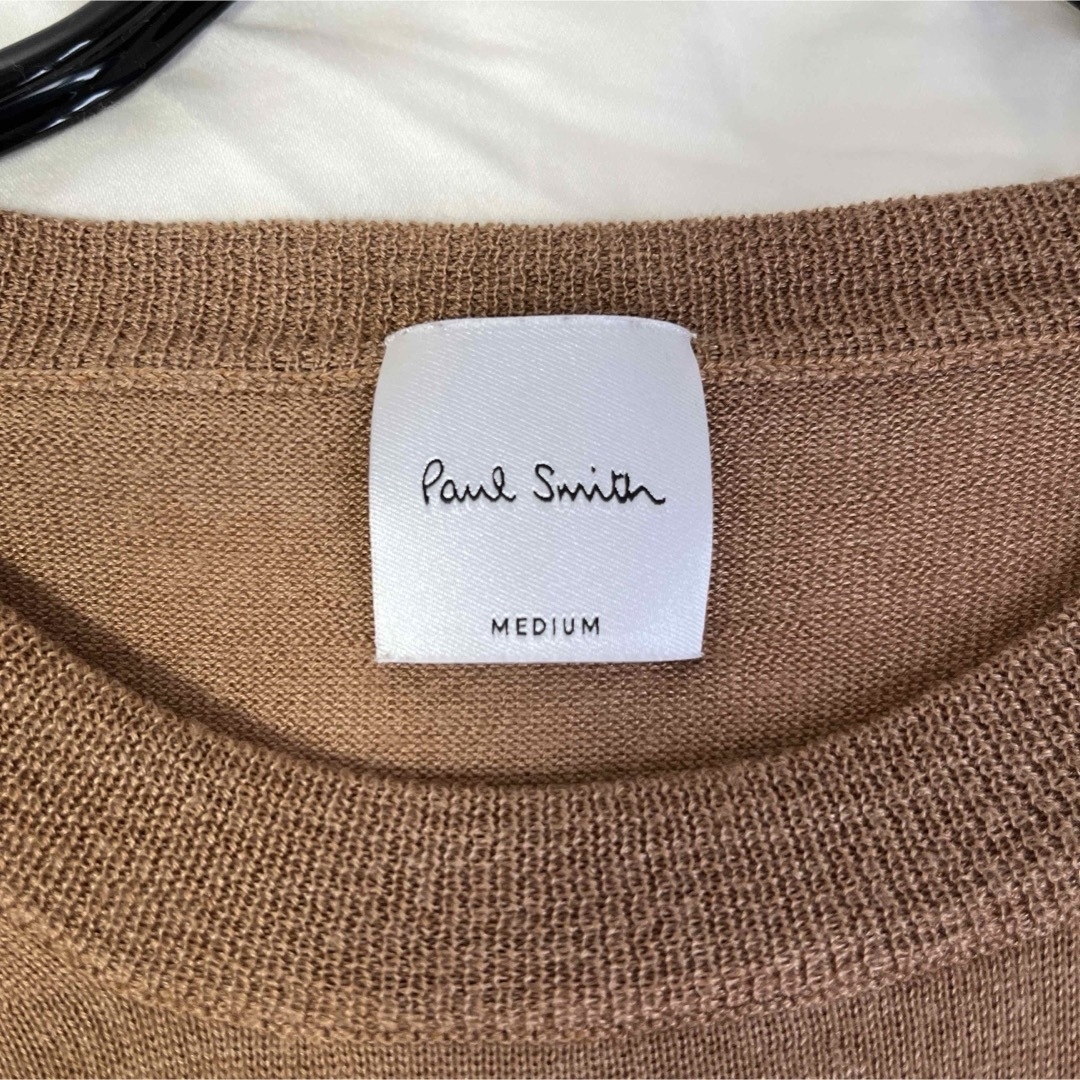 Paul Smith(ポールスミス)のかせっち様専用【Paul Smith】薄手ニット メンズのトップス(ニット/セーター)の商品写真