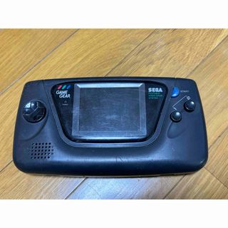 セガ(SEGA)のゲームギア　ジャンク品(携帯用ゲーム機本体)