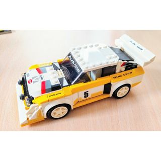 レゴ(Lego)のレゴ スピードチャンピオン 1985 アウディ スポーツクワトロS1 76897(積み木/ブロック)