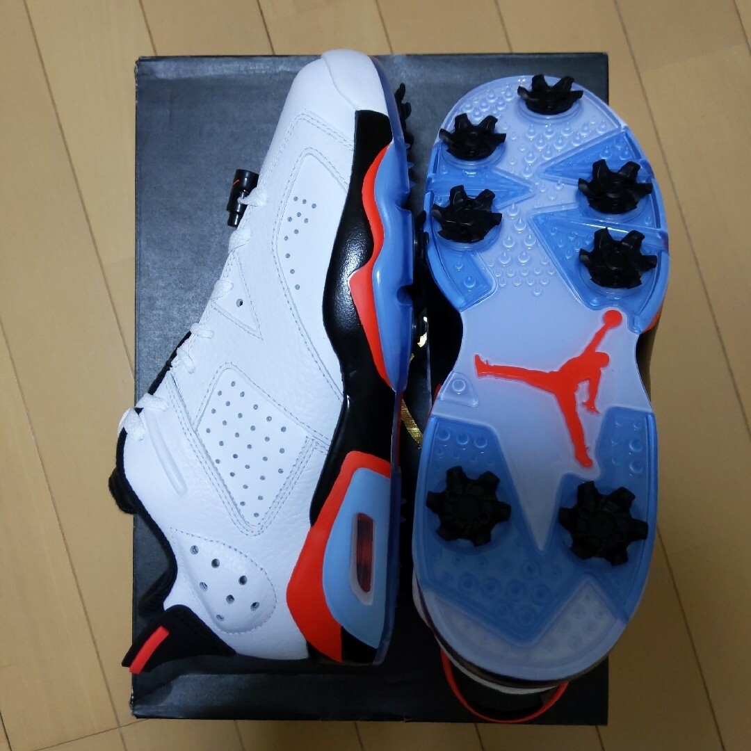 Jordan Brand（NIKE）(ジョーダン)のNIKEナイキ AIR JORDAN6 RETRO LOW GOLF  27.0 スポーツ/アウトドアのゴルフ(シューズ)の商品写真