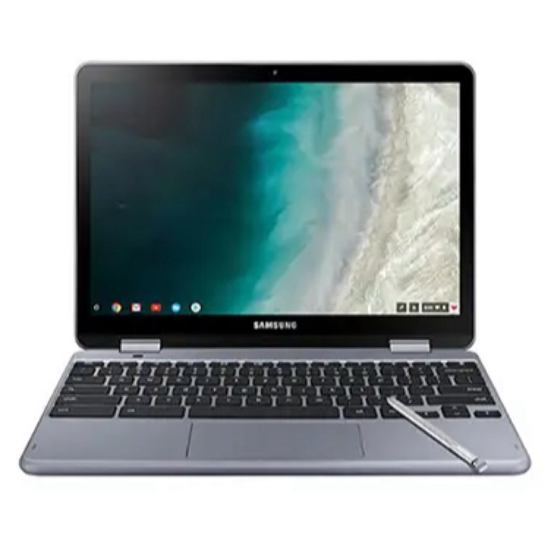 SAMSUNG(サムスン)の【新品】サムスン クロームブック プラス スマホ/家電/カメラのPC/タブレット(ノートPC)の商品写真