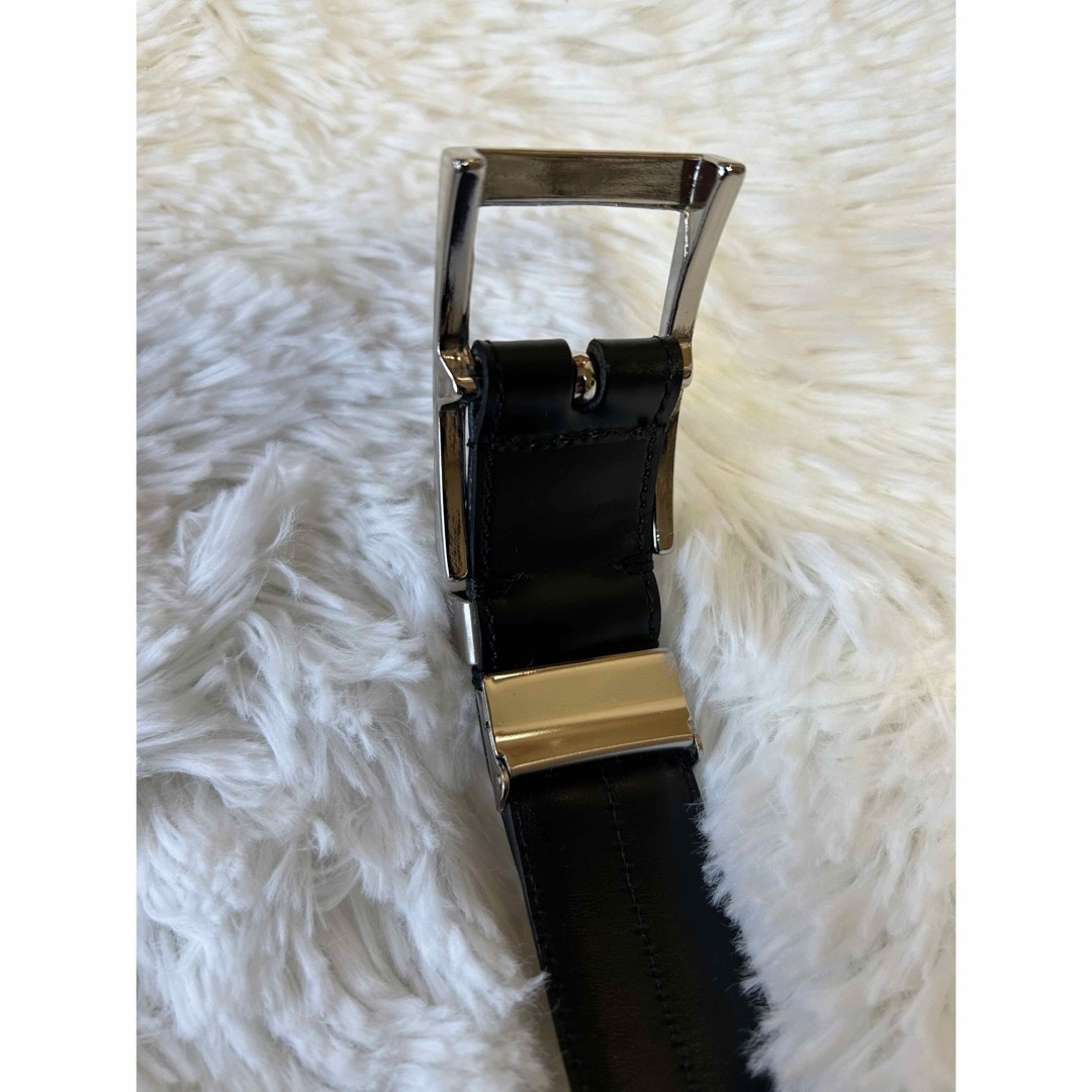 BURBERRY BLACK LABEL ベルト ほぼ未使用 箱付き ブラック ベルト