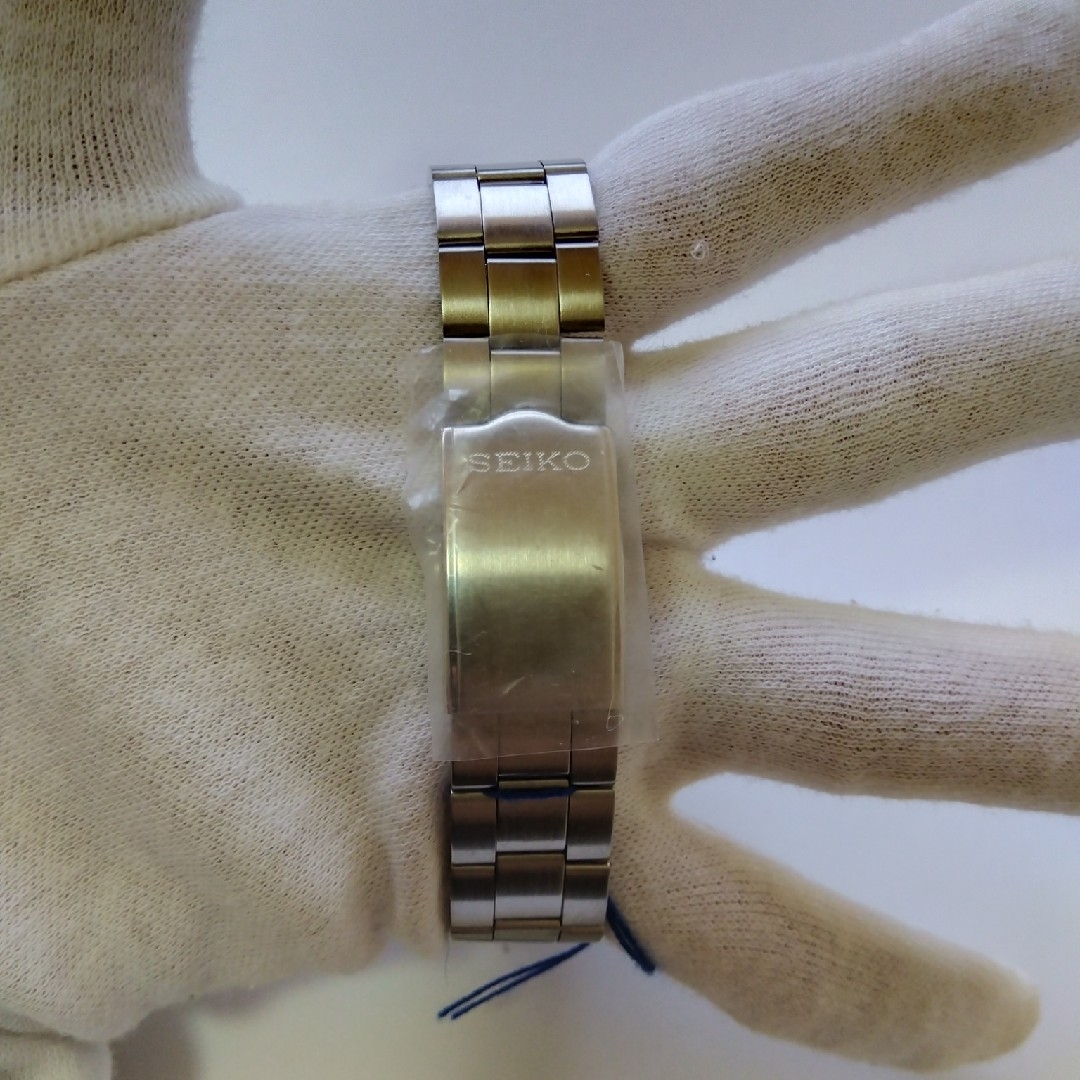 SEIKO(セイコー)の時計  SEIKO ５（白） メンズの時計(腕時計(アナログ))の商品写真