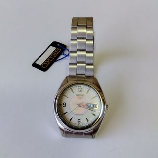 セイコー(SEIKO)の時計  SEIKO ５（白）(腕時計(アナログ))