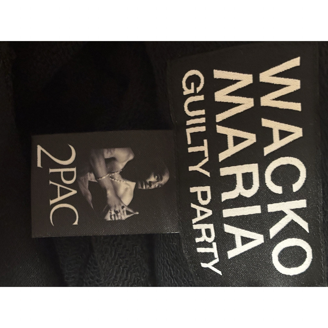 WACKO MARIA(ワコマリア)のWACKO MARIA 2PAC スウェットパーカー　 メンズのトップス(パーカー)の商品写真