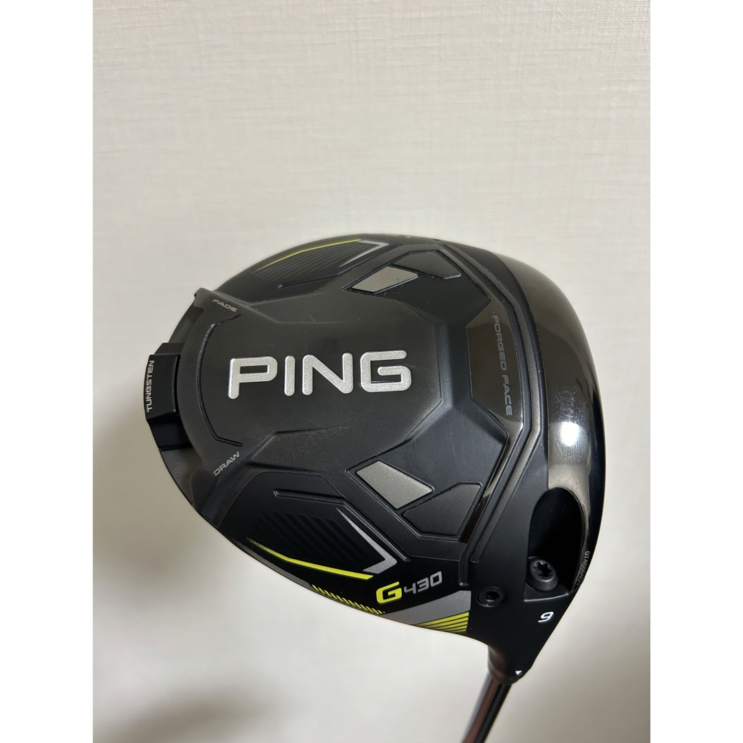 PING - PING G430 LST 9.0度 カスタムシャフトの通販 by