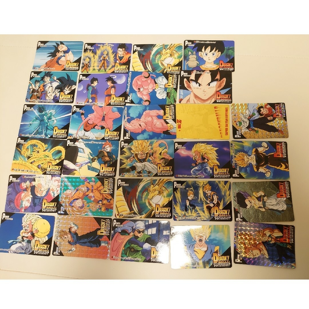 ドラゴンボール(ドラゴンボール)のドラゴンボールカード エンタメ/ホビーのアニメグッズ(カード)の商品写真