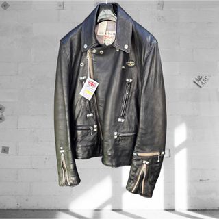 ルイスレザー(Lewis Leathers)の【一点物】lewis leathers BUNNEY ルイスレザー × バニー(ライダースジャケット)