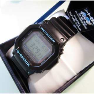 カシオ(CASIO)のカシオ G-SHOCK ブラック×ブルー GW-M5610BA-1JF(腕時計(デジタル))