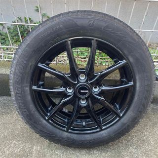 ブリヂストン(BRIDGESTONE)のブリヂストン　ブリザックVRX2 155/65R14  スタッドレスタイヤアルミ(タイヤ・ホイールセット)