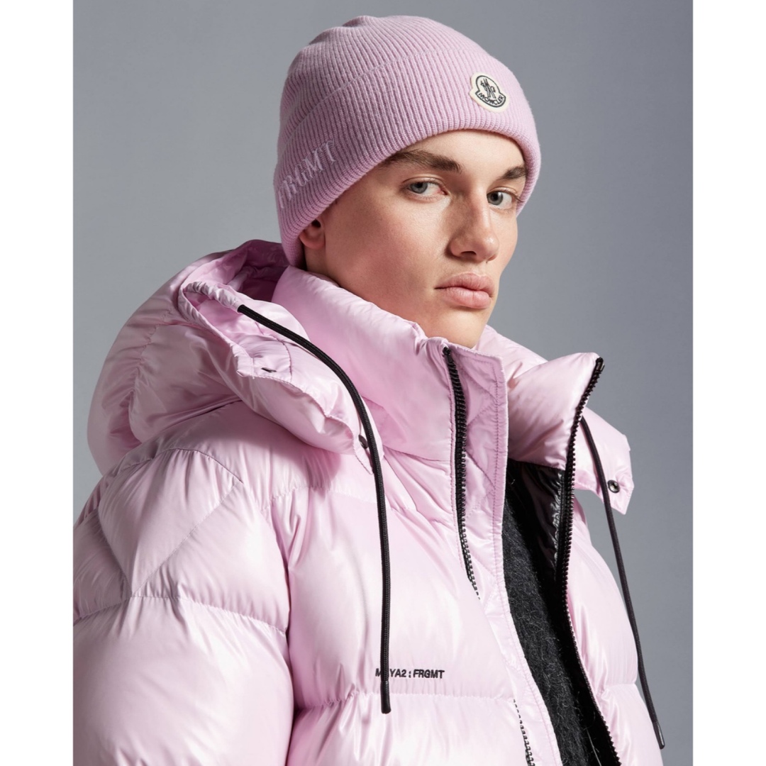 MONCLER(モンクレール)の新品未使用タグ付き　ニット帽 メンズの帽子(ニット帽/ビーニー)の商品写真