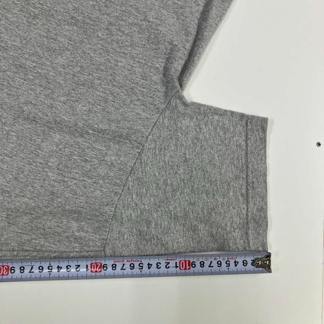 HUF(ハフ)のHUF ハフ　Tシャツ　グレー　S レディ　ビン　ロデオ　古着 メンズのトップス(Tシャツ/カットソー(半袖/袖なし))の商品写真