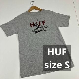 HUF - HUF ハフ　Tシャツ　グレー　S レディ　ビン　ロデオ　古着