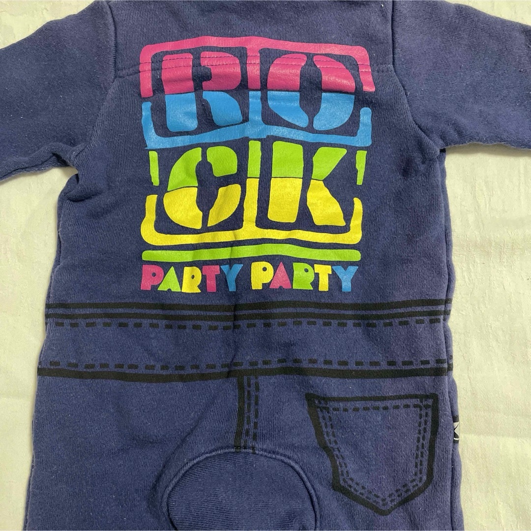 PARTYPARTY(パーティーパーティー)のPARTYPARTY ロンパース 60 キッズ/ベビー/マタニティのベビー服(~85cm)(ロンパース)の商品写真