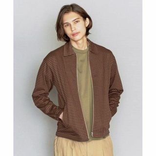 BEAUTY&YOUTH UNITED ARROWS - B&Y ユナイテッドアローズ スイングトップ ブルゾン チェック ブラウン S