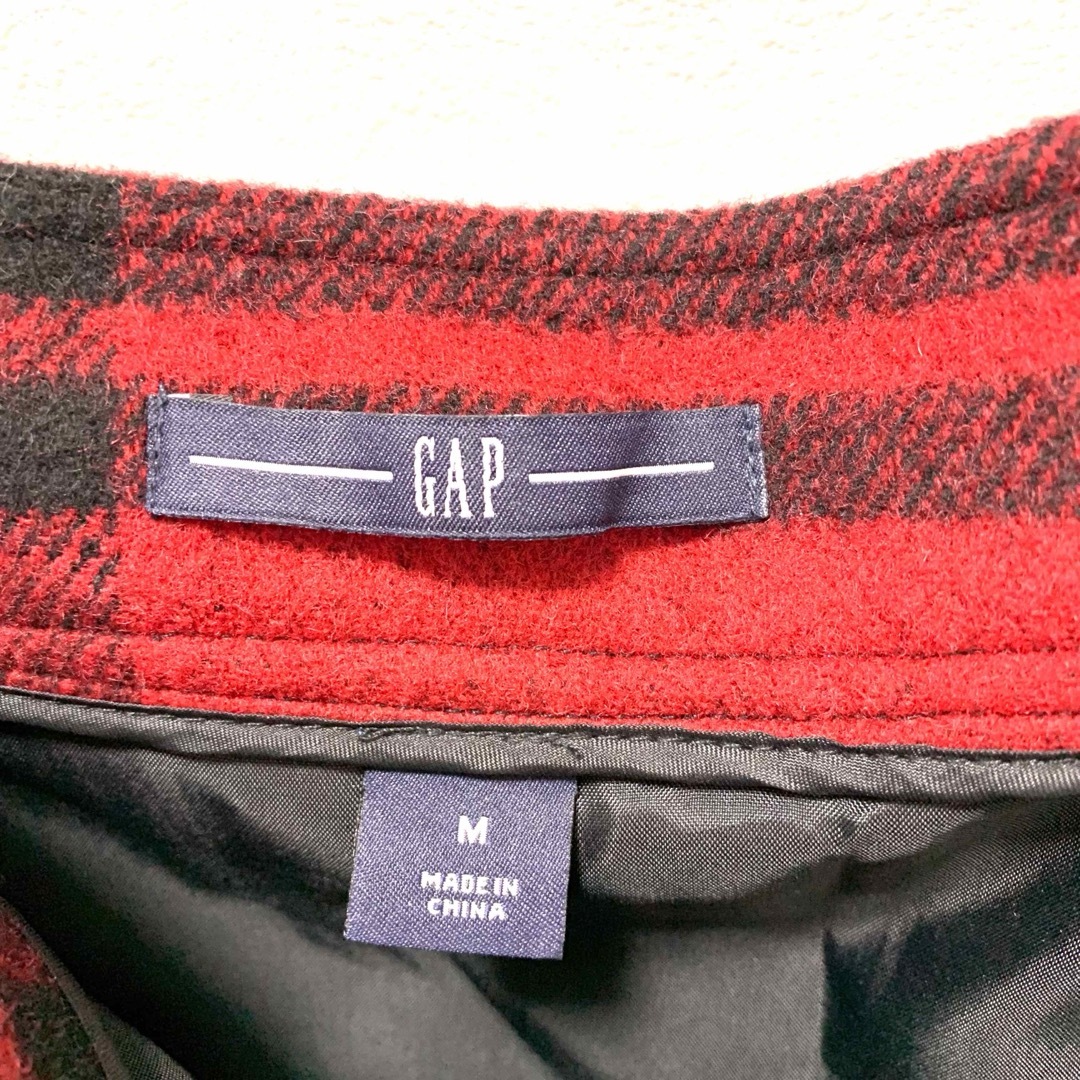 GAP(ギャップ)の未使用✨GAP ギャップ ミニスカート　膝上　スカート　チェック　秋　冬 レディースのスカート(ミニスカート)の商品写真