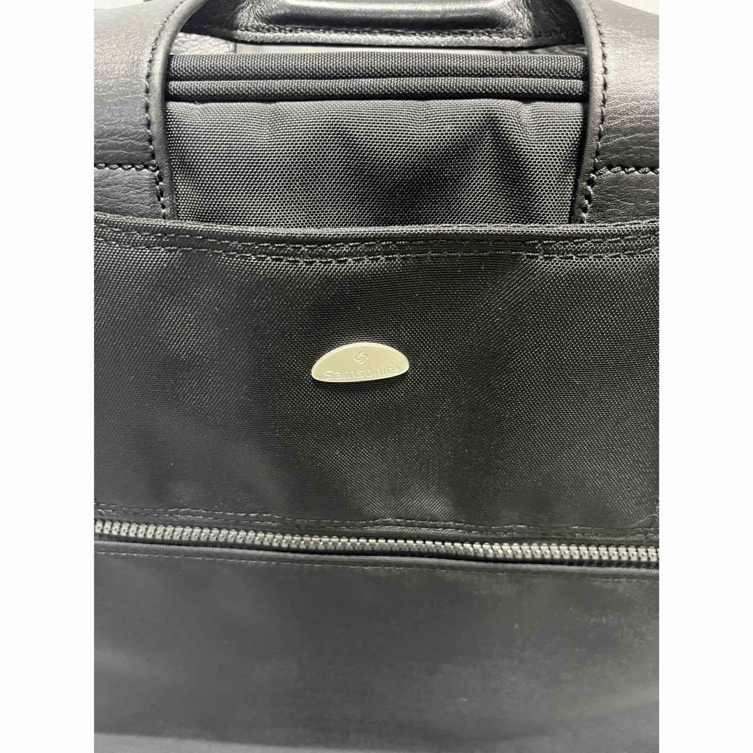 Samsonite(サムソナイト)の美品　サムソナイト　ビジネスバッグ　黒　ブリーフケース　2way 大容量　肩掛け メンズのバッグ(ビジネスバッグ)の商品写真