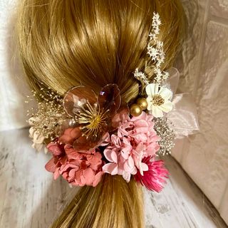 ヘアピン ヘアクリップ 8本セット パール ターコイズ お花 きれいめ