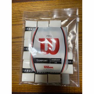 ウィルソン(wilson)のウィルソン PRO OVERGRIP 12PK WH(その他)