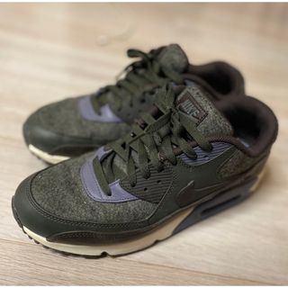 ナイキ(NIKE)のNIKE ナイキ AIR MAX 90 プレミアム　セコイア　28cm(スニーカー)