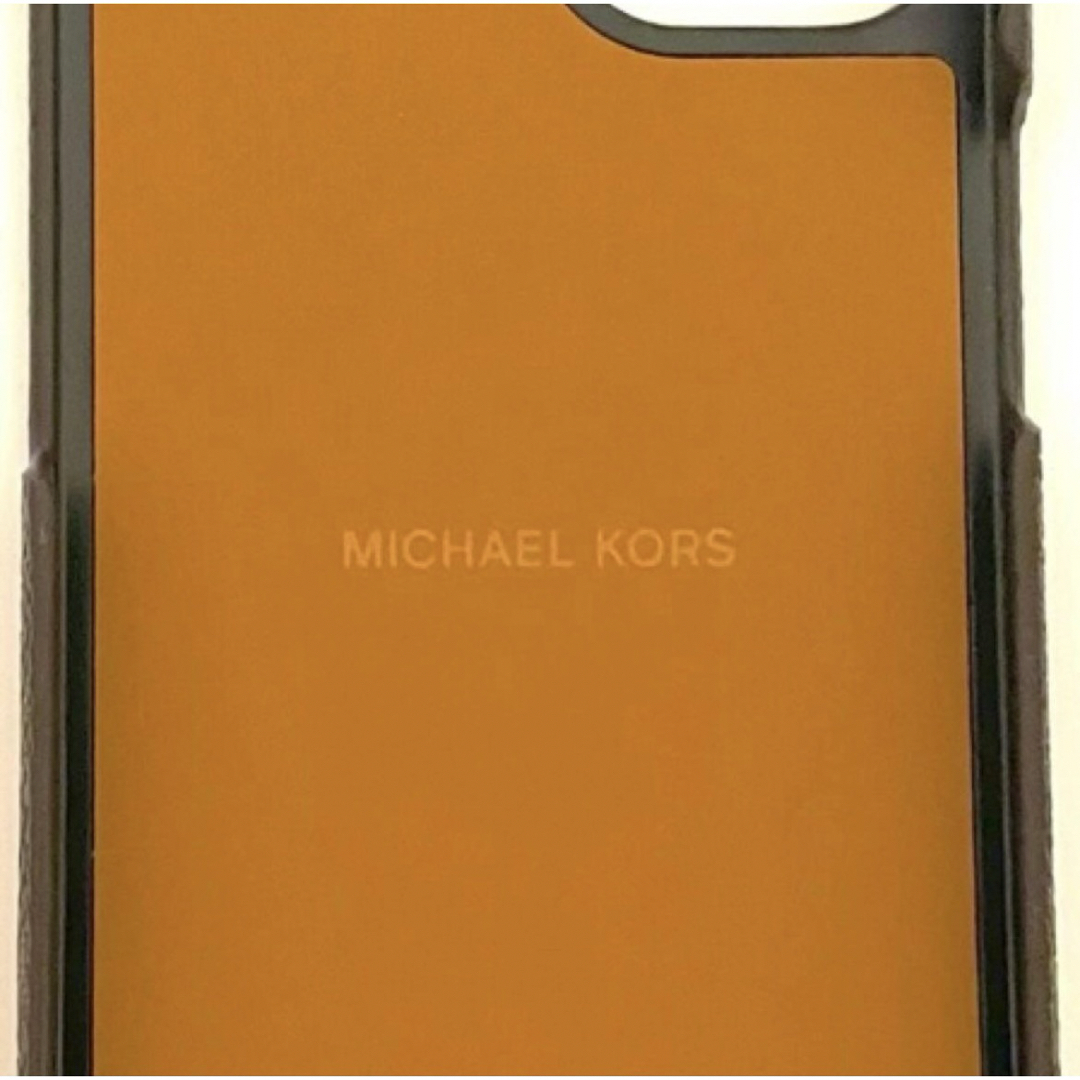 Michael Kors(マイケルコース)のMICHAEL KORS マイケルコース 正規品 スマホケース iPhone13 スマホ/家電/カメラのスマホアクセサリー(iPhoneケース)の商品写真