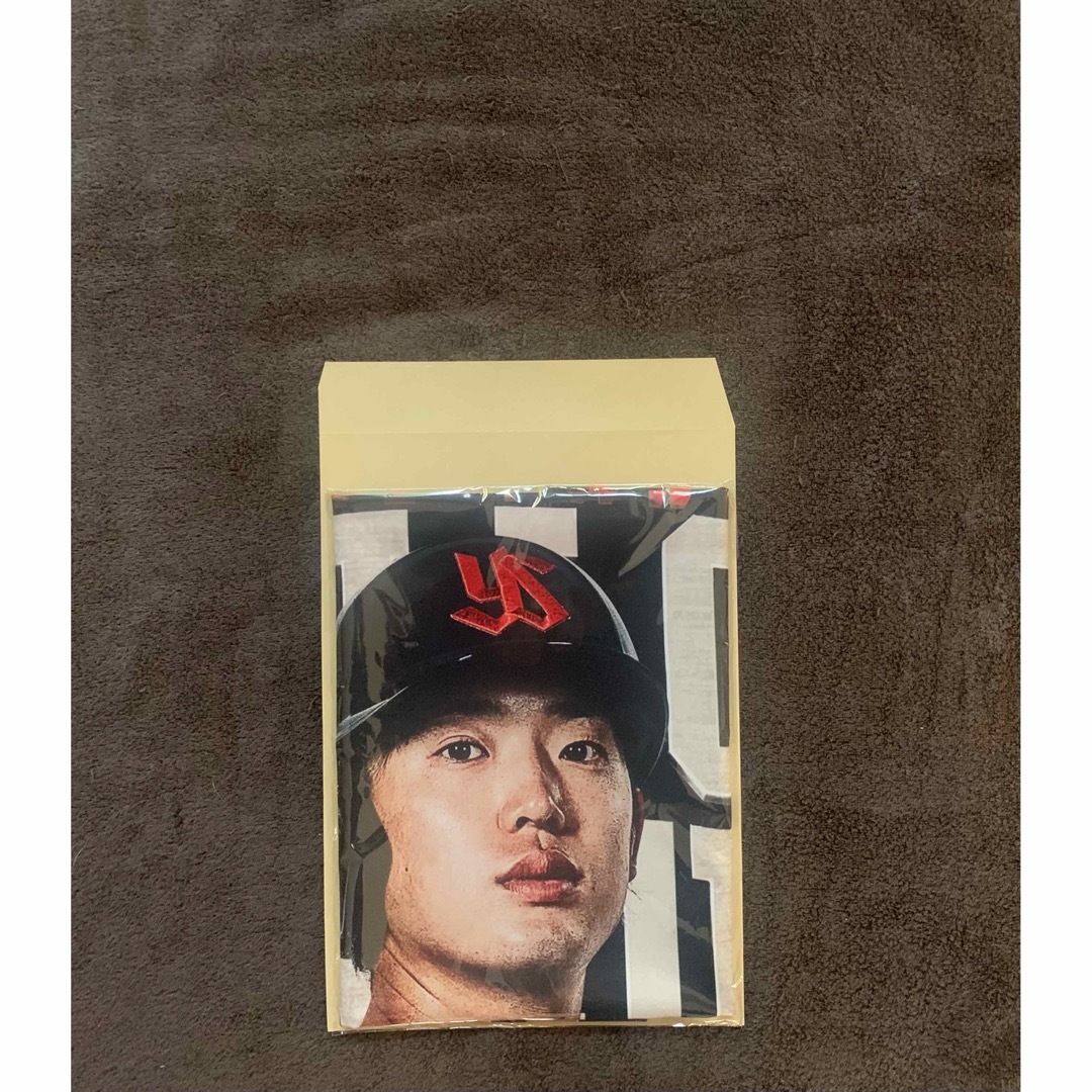 新品】長岡秀樹 2023 Swallows CREW 選手等身大布ポスター 新品】長岡秀樹 2023 Swallows CREW 選手等身大布ポスター