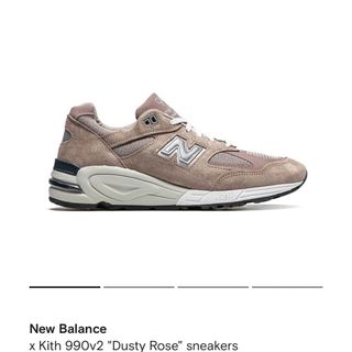 キス(KITH)のnewbalance kith 990v2 DUSTY ROSE(スニーカー)