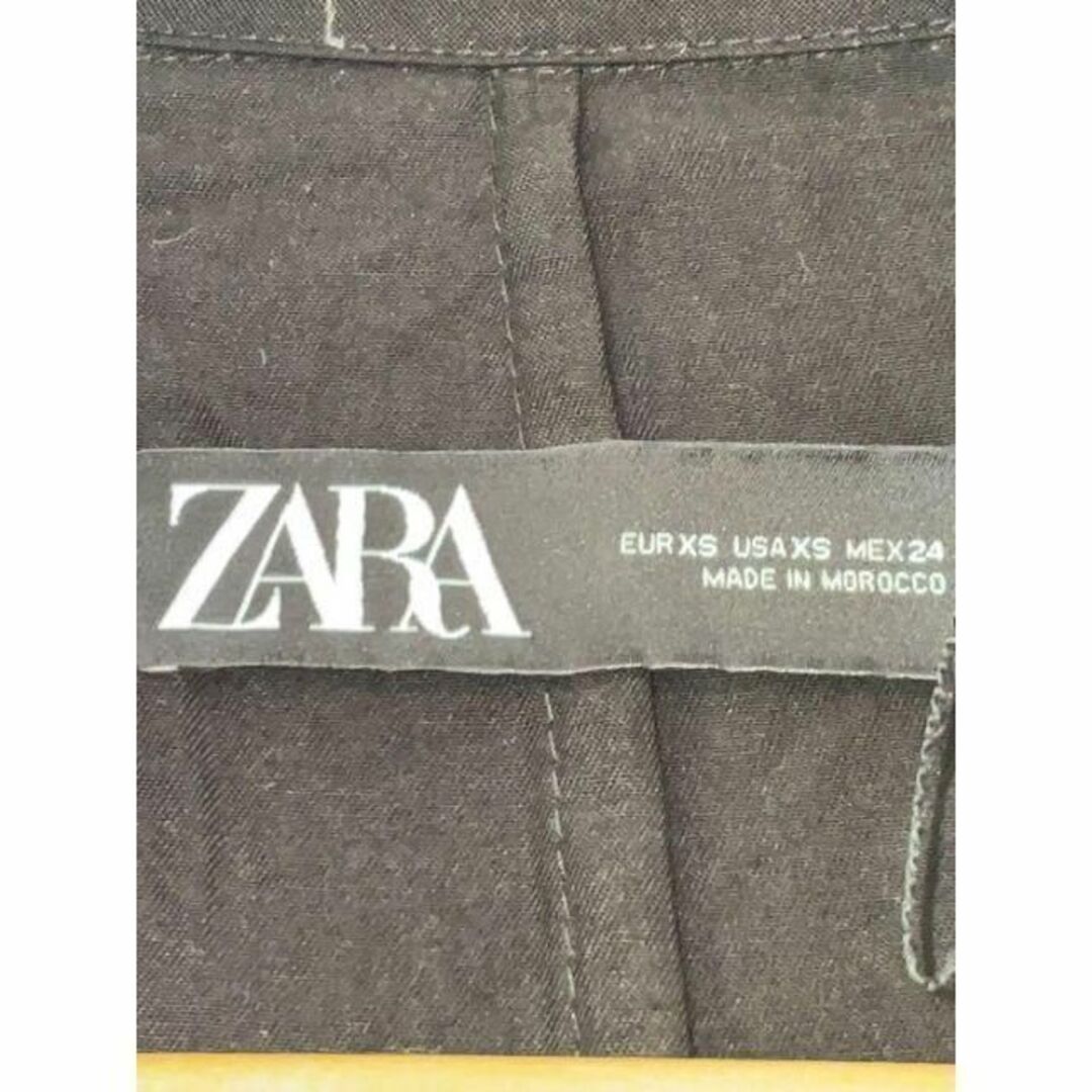 ZARA(ザラ)のZARA ザラ ロングコート ブラック リヨセル モダン ヴィンテージ メンズ メンズのジャケット/アウター(その他)の商品写真