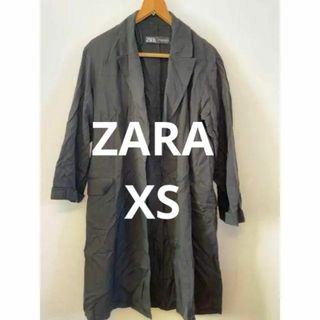 ザラ(ZARA)のZARA ザラ ロングコート ブラック リヨセル モダン ヴィンテージ メンズ(その他)