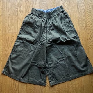 ダブルクローゼット(w closet)のダブルクローゼット レディース ガウチョパンツ(カジュアルパンツ)