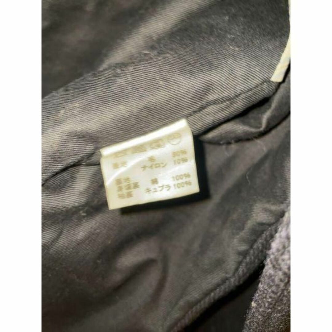FENDI(フェンディ)のZUCCa ズッカ 長袖 ピーコート ネイビー レディース レディースのジャケット/アウター(ピーコート)の商品写真