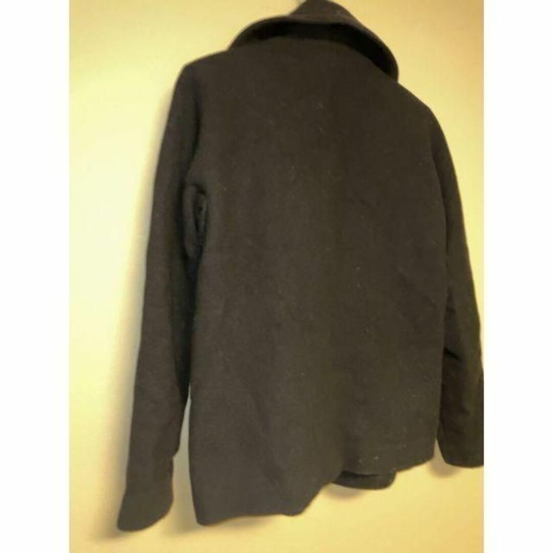 FENDI(フェンディ)のZUCCa ズッカ 長袖 ピーコート ネイビー レディース レディースのジャケット/アウター(ピーコート)の商品写真