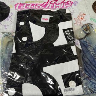 ももクロ　TDF総柄Ｔシャツ