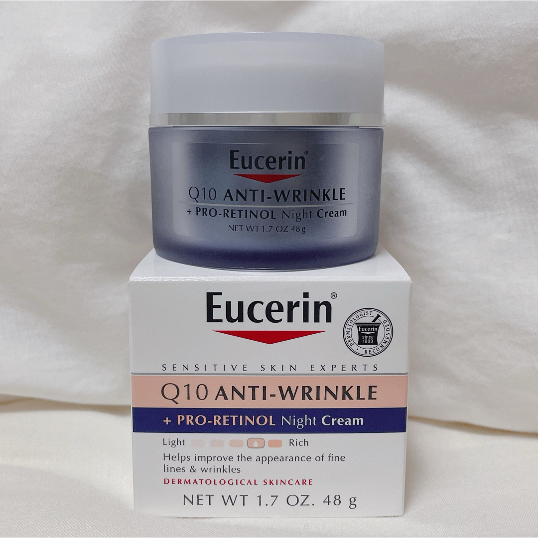 Eucerin®（ユーセリン）フェイスQ10リバイタライズ ナイトクリーム コスメ/美容のスキンケア/基礎化粧品(フェイスクリーム)の商品写真