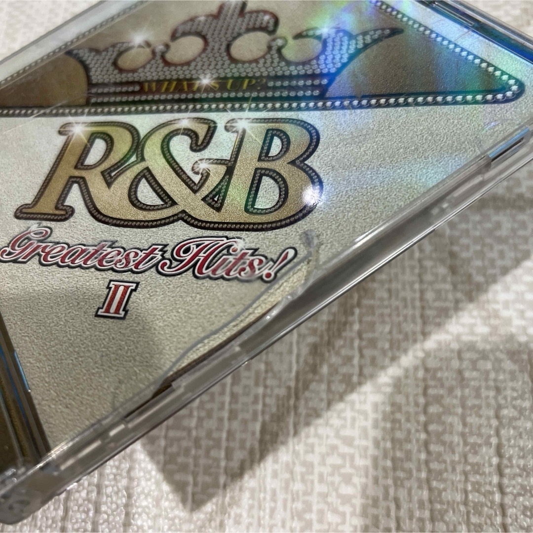 ワッツ・アップ?-R&B グレイテスト・ヒッツ2- エンタメ/ホビーのCD(R&B/ソウル)の商品写真