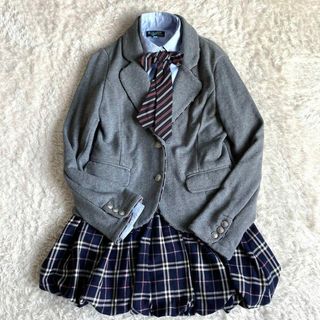 リンジィ(Lindsay)のLIMDSAY リンジィ フォーマルスーツ セットアップ 160 卒服 グレー(ドレス/フォーマル)