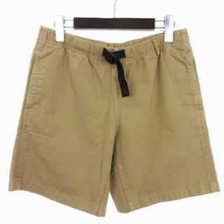 GRAMICCI - グラミチ Gショーツ ショートパンツ ハーフ 1100-56J ベージュ系 M