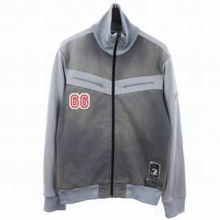 アディダス(adidas)のアディダス ヴィンテージ トラックジャケット ブルゾン サンプル品 グレー 50(ブルゾン)