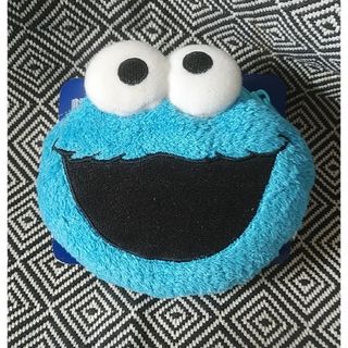 セサミストリート(SESAME STREET)のユニバーサルスタジオジャパン　クッキーモンスターのパスカードケース(キャラクターグッズ)