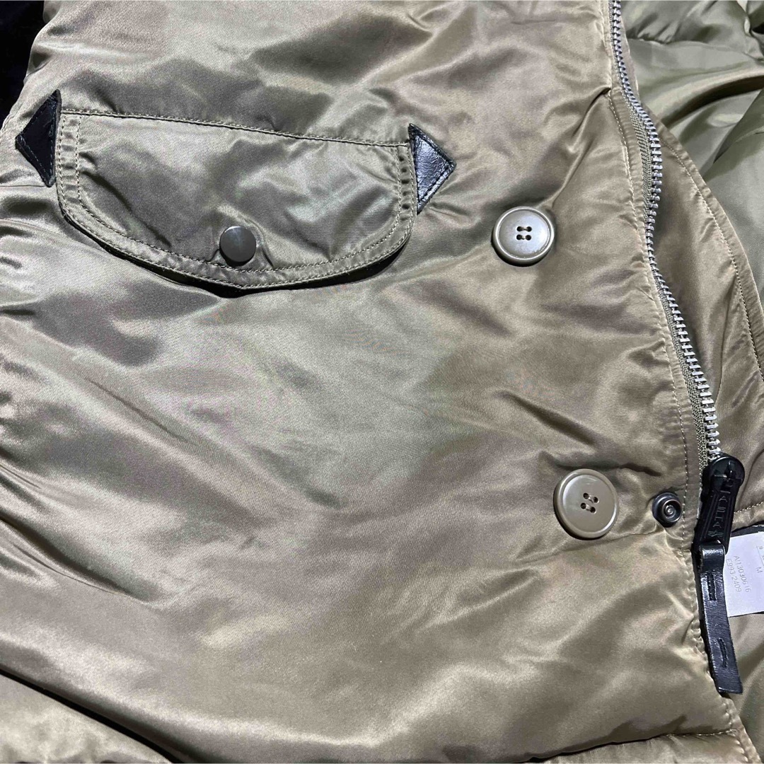 ALPHA INDUSTRIES(アルファインダストリーズ)のALPHA INDUSTRIES アルファ アウター N3B ミリタリーコート  メンズのジャケット/アウター(ミリタリージャケット)の商品写真